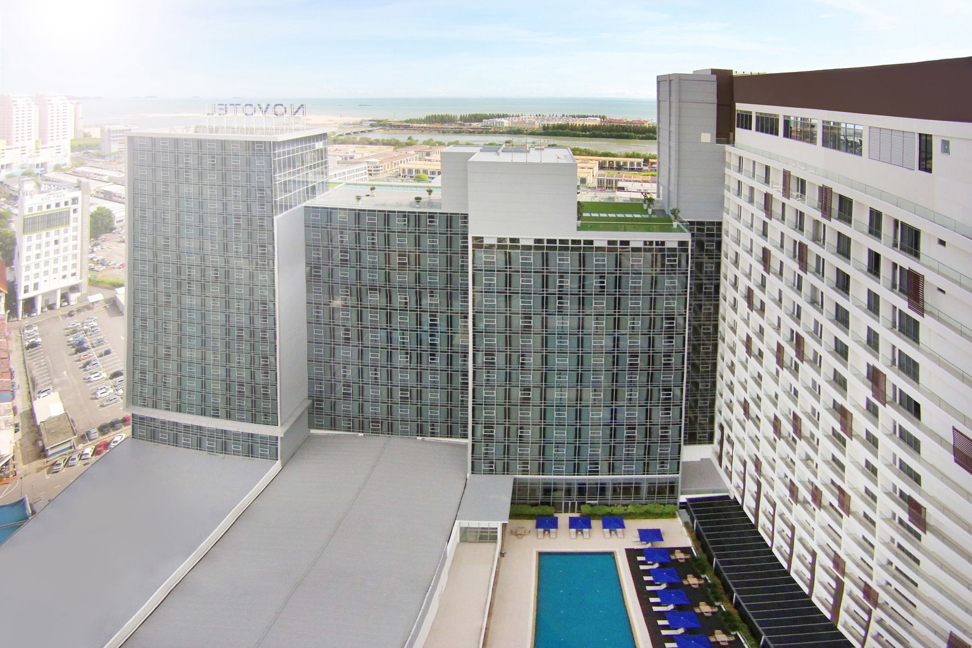 Noble Resort Hotel Melaka Exteriör bild